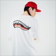 画像14: CAPTAIN STREET Shark Mouth Tシャツ WHITE キャプテンストリート (14)