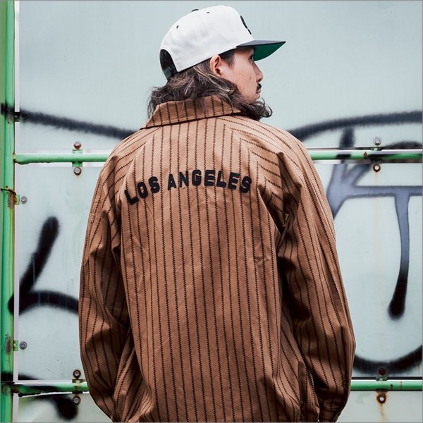 画像8: 【送料無料】COOKMAN クックマン Delivery JKT Negro Leagues LA White Sox (8)