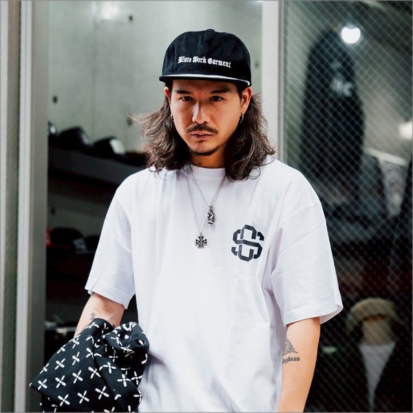 画像5: BLUCO ブルコ CORDUROY CAP -Rope- BLACK (5)