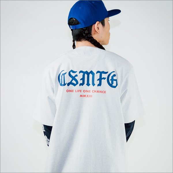 画像16: 【送料無料】CAPTAIN STREET CSMFG ベースボールシャツ ASH キャプテンストリート (16)