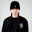 画像5: CAPTAIN STREET Classic CS ニットキャップ BLACK キャプテンストリート (5)
