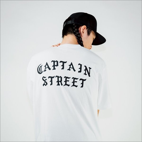 画像13: CAPTAIN STREET FO Tシャツ WHITE キャプテンストリート (13)