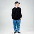 画像4: 【送料無料】BLUCO ブルコ HEAVY PILE SWEATSHIRT BLACK (4)