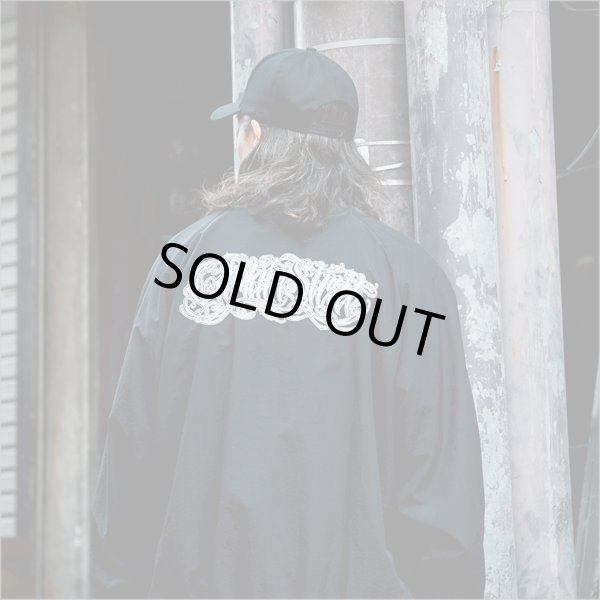 画像16: 【20％OFF】【送料無料】CAPTAIN STREET Lettering JKT BLACK キャプテンストリート (16)