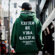 画像9: 【送料無料】KustomStyle カスタムスタイル ESTILO CALIFAS プルオーバーパーカー GREEN (9)