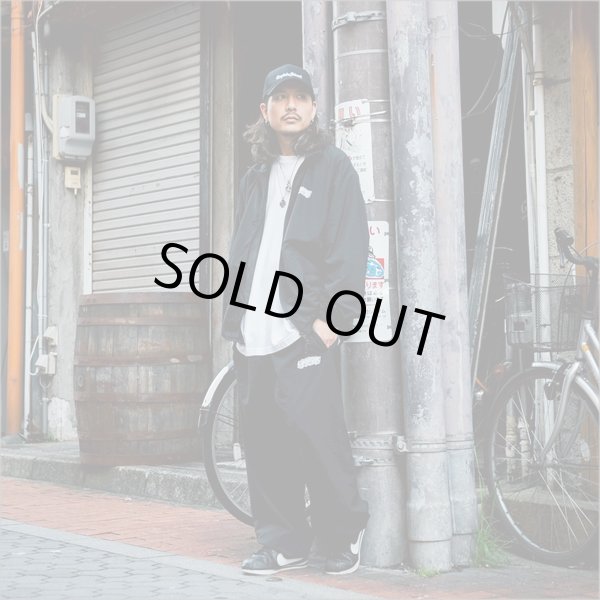 画像14: 【送料無料】CAPTAIN STREET Lettering ナイロンパンツ BLACK キャプテンストリート (14)