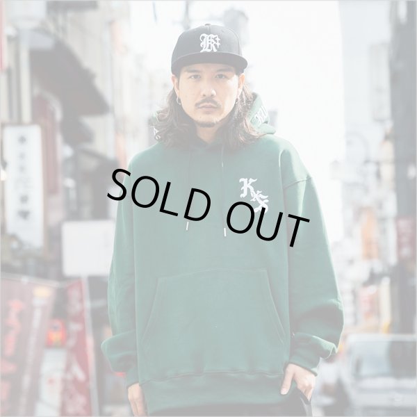 画像8: KustomStyle カスタムスタイル K DIA スナップバックCAP BLACK (8)