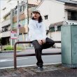 画像7: CAPTAIN STREET JST L/S Tシャツ WHITE キャプテンストリート (7)