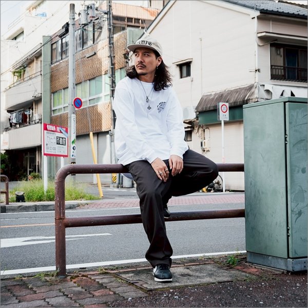 画像7: CAPTAIN STREET JST L/S Tシャツ WHITE キャプテンストリート (7)