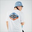 画像9: CAPTAIN STREET Rhombus Tシャツ WHITE キャプテンストリート (9)
