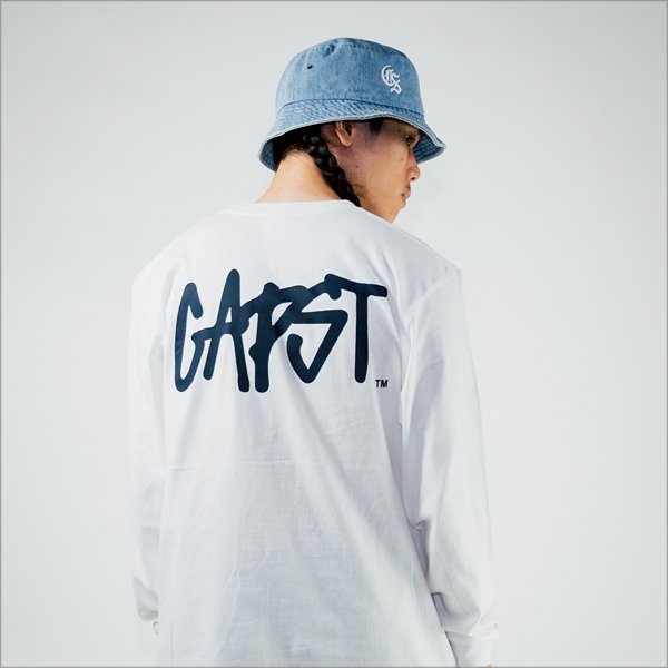 画像17: CAPTAIN STREET Classic CS バケットハット BLUE DENIM キャプテンストリート (17)