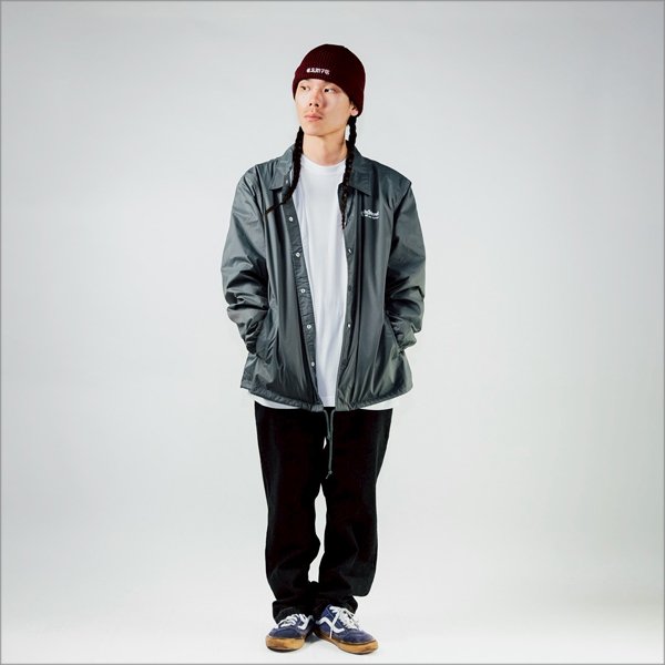 画像5: CAPTAIN STREET CSMFG ニットキャップ BURGUNDY キャプテンストリート (5)