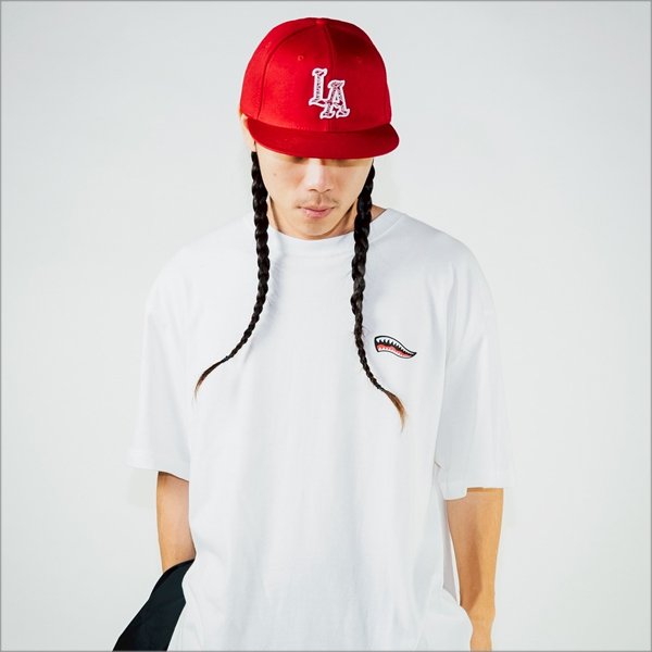 画像10: KustomStyle カスタムスタイル LA-BANDANA スナップバックCAP CARDINAL (10)