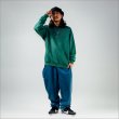 画像4: 【送料無料】BLUCO ブルコ HEAVY PILE SWEATSHIRT GREEN (4)