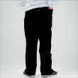 画像7: 【送料無料】COOKMAN クックマン Monkey パンツ Herringbone BLACK (7)