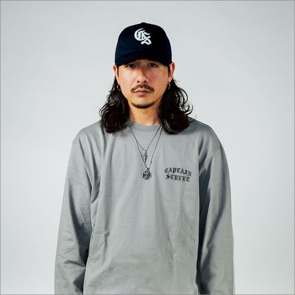 画像15: CAPTAIN STREET Classic CS キャップ NAVY キャプテンストリート (15)