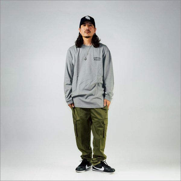 画像16: 【送料無料】COOKMAN クックマン Chef カーゴパンツ KHAKI (16)