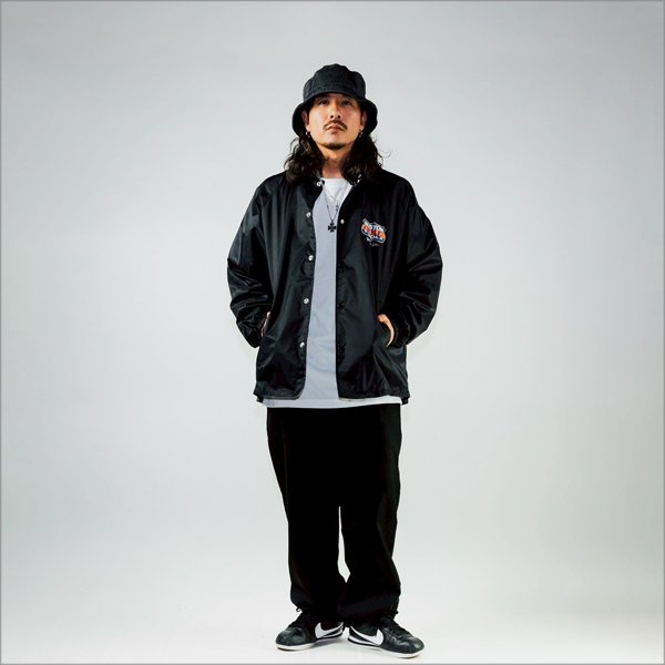 画像15: 【送料無料】KustomStyle カスタムスタイル GOOD FOR LIFE コーチJKT BLACK (15)