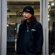 画像4: CAPTAIN STREET CSMFG ニットキャップ BLACK キャプテンストリート (4)