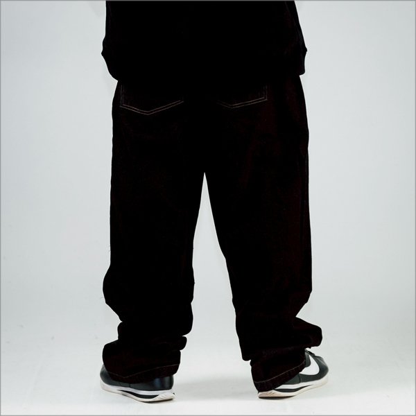 画像16: 【送料無料】COOKMAN クックマン Semiwide Chef パンツ DENIM BLACK (16)