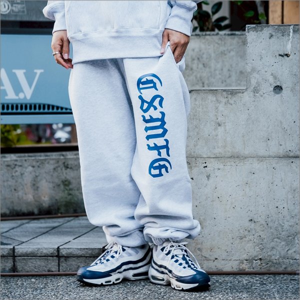 画像6: 【送料無料】CAPTAIN STREET CSMFG スウェットパンツ ASH キャプテンストリート (6)