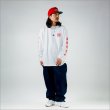 画像11: CAPTAIN STREET Tag L/S Tシャツ WHITE キャプテンストリート (11)