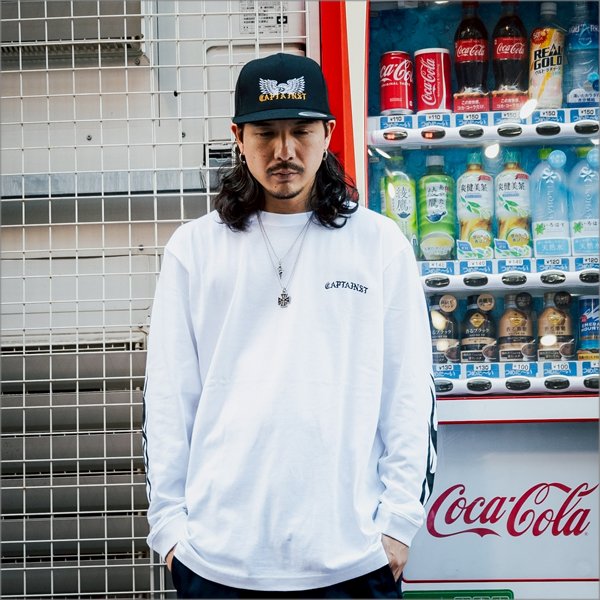 画像7: CAPTAIN STREET Eagle メッシュキャップ BLACK キャプテンストリート (7)