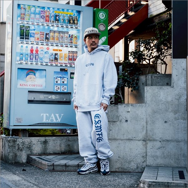 画像7: 【送料無料】CAPTAIN STREET CSMFG P/Oパーカー ASH キャプテンストリート (7)