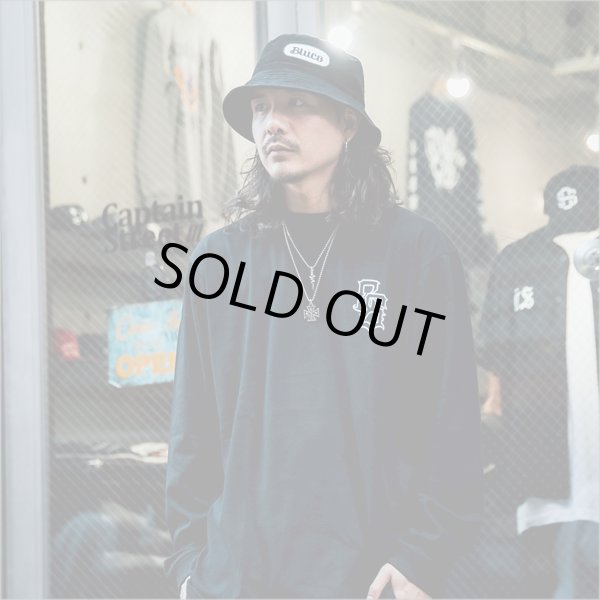 画像3: BLUCO ブルコ CORDUROY BUCKET HAT BLACK (3)