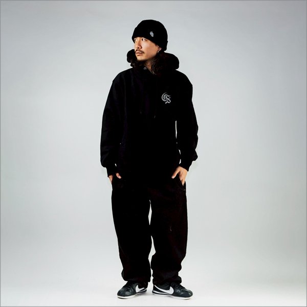 画像9: 【送料無料】CAPTAIN STREET Classic CS P/Oパーカー BLACK キャプテンストリート (9)