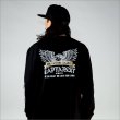 画像9: CAPTAIN STREET Eagle L/S Tシャツ BLACK キャプテンストリート (9)