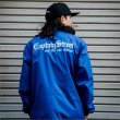 画像8: 【送料無料】CAPTAIN STREET Old English コーチJKT BLUE キャプテンストリート (8)