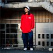 画像7: CAPTAIN STREET CAPST Logo L/S Tシャツ RED キャプテンストリート (7)