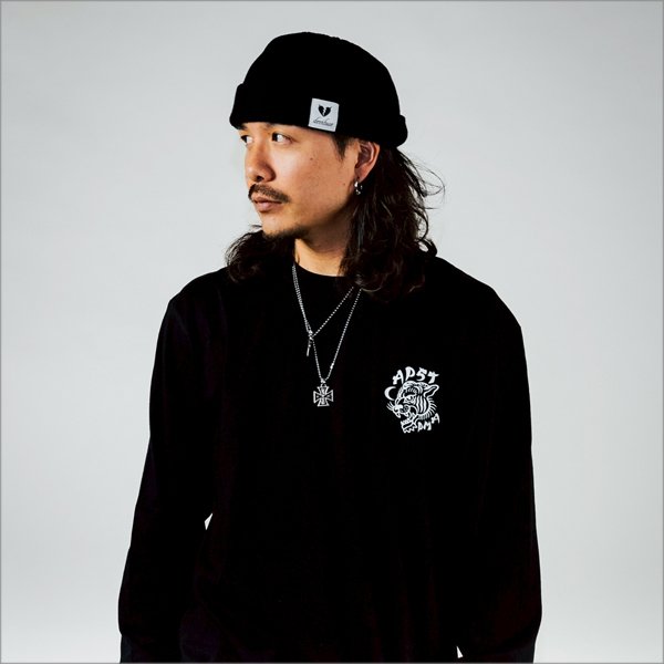 画像4: Deviluse デビルユース Heartaches ビーニー BLACK (4)