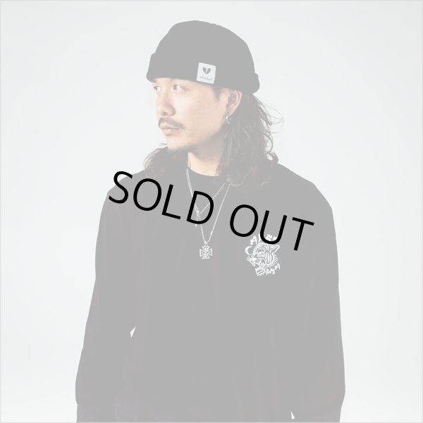 画像4: Deviluse デビルユース Heartaches ビーニー BLACK (4)