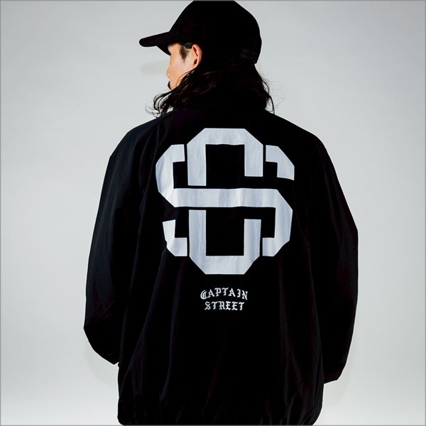 画像9: 【送料無料】CAPTAIN STREET eighty JKT BLACK キャプテンストリート (9)