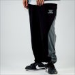画像12: 【送料無料】BLUCO ブルコ STRETCH TRACK PANTS -COMBINATION- BLACK/GRAY (12)