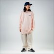 画像7: CAPTAIN STREET CRN Logo L/S Tシャツ PINK キャプテンストリート (7)