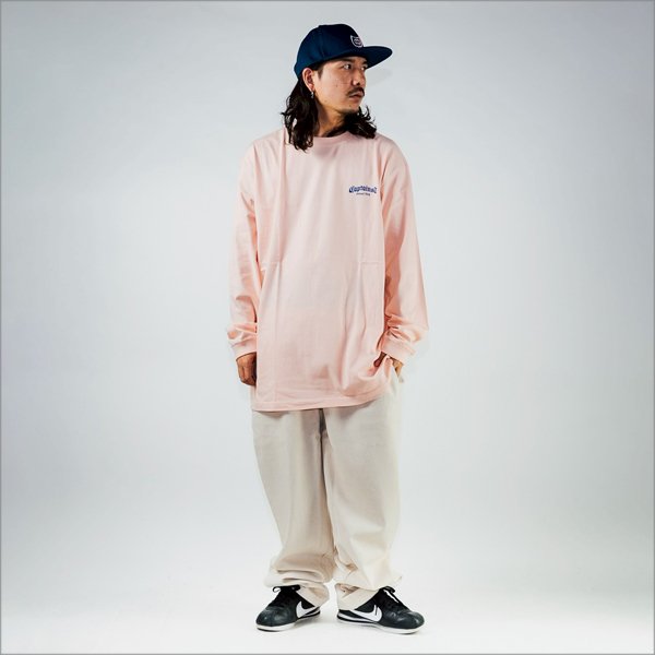 画像7: CAPTAIN STREET CRN Logo L/S Tシャツ PINK キャプテンストリート (7)