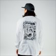 画像8: CAPTAIN STREET BaG L/S Tシャツ WHITE キャプテンストリート (8)