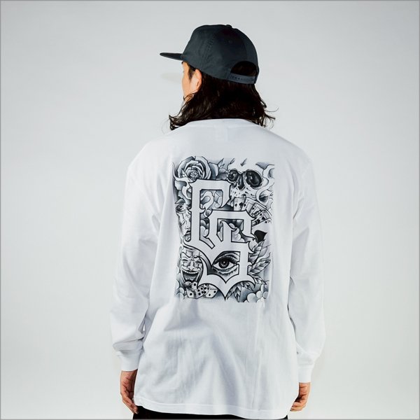 画像8: CAPTAIN STREET BaG L/S Tシャツ WHITE キャプテンストリート (8)