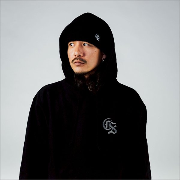 画像7: CAPTAIN STREET Classic CS ニットキャップ BLACK キャプテンストリート (7)