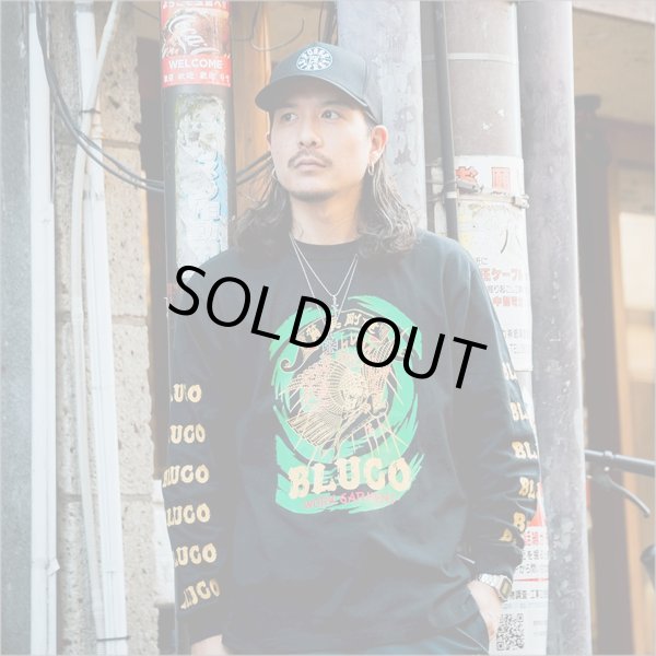 画像6: CAPTAIN STREET POSSE メッシュキャップ BLACK キャプテンストリート (6)