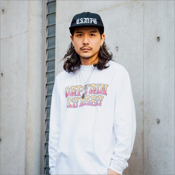 画像12: CAPTAIN STREET CSMFG キャップ CHARCOAL キャプテンストリート (12)