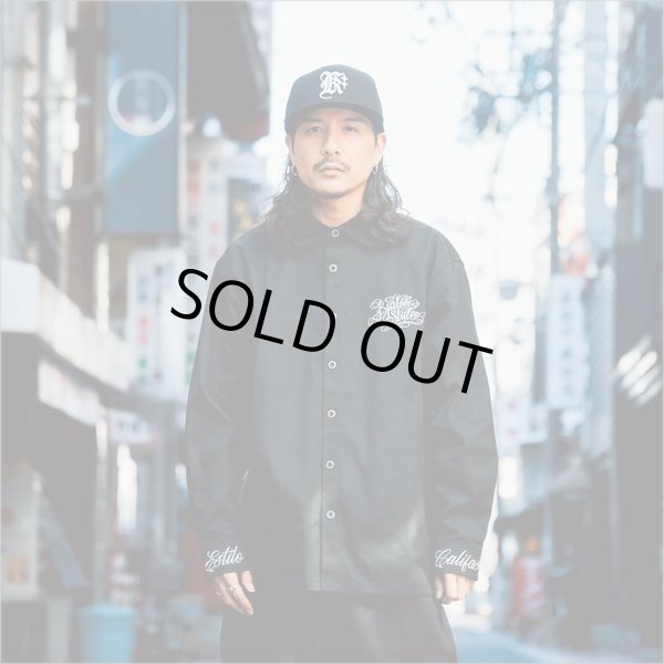 画像9: KustomStyle カスタムスタイル K DIA スナップバックCAP BLACK (9)