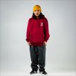 画像17: 【送料無料】COOKMAN クックマン Semiwide Chef パンツ Herringbone DENIM LIGHT BLACK (17)