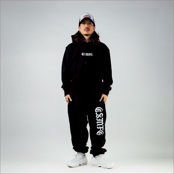 画像7: 【送料無料】CAPTAIN STREET CSMFG P/Oパーカー BLACK キャプテンストリート (7)