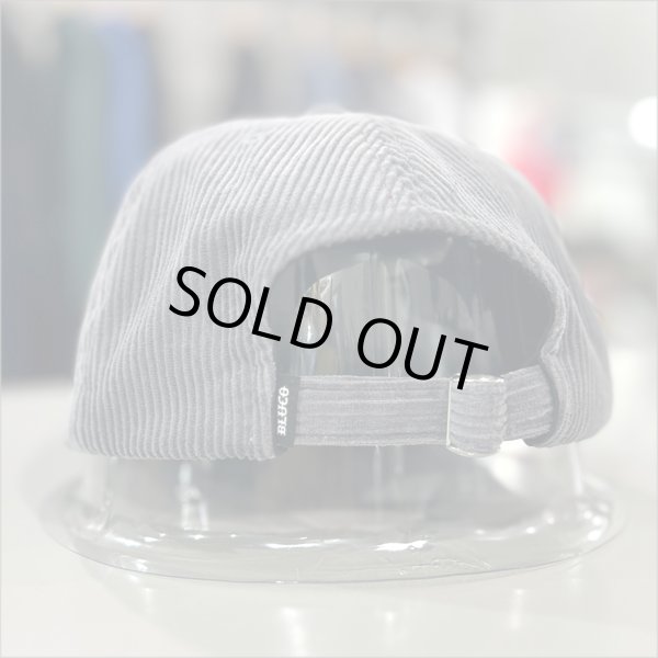 画像2: BLUCO ブルコ CORDUROY CAP -Rope- GRAY (2)