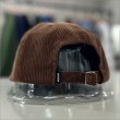 画像2: BLUCO ブルコ CORDUROY CAP -Rope- BROWN (2)