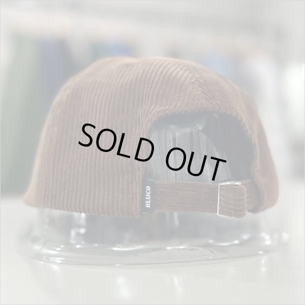画像2: 【20％OFF】BLUCO ブルコ CORDUROY CAP -Rope- BROWN (2)